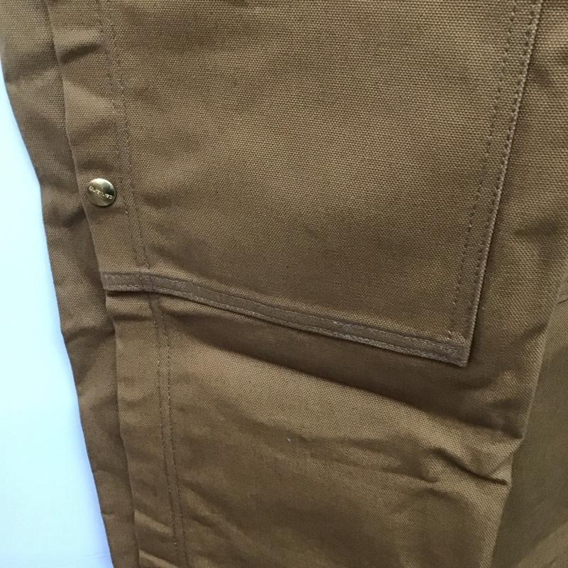 カーハート Carhartt サロペット・オーバーオール サロペット、オーバーオール オーバーオール つなぎ オールインワン ロゴ、文字 ベージュ / ベージュ /  メンズ USED 古着 中古 10137613