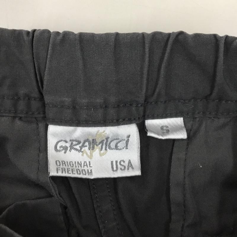 グラミチ GRAMICCI パンツ ワークパンツ、ペインターパンツ gmp-17s034 ウェザーNNクロップドパンツ ワイドパンツ カジュアルパンツ ワークパンツ S 無地 灰 / グレー /  メンズ USED 古着 中古 10120117