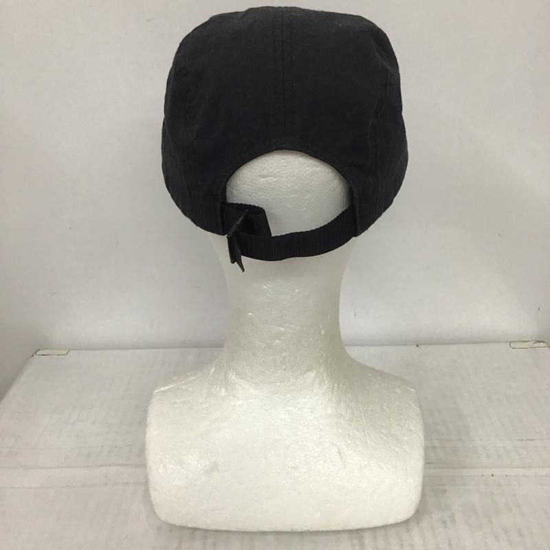 シュプリーム Supreme 帽子 キャップ Camp cap ロゴ、文字 黒 / ブラック /  メンズ USED 古着 中古 10111531