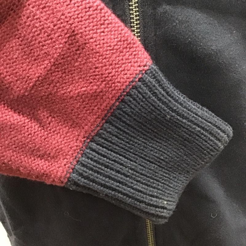 エディーバウアー Eddie Bauer パーカー 長袖 ジップアップパーカー 長袖パーカー フード付きパーカー S ロゴ、文字 えんじ / ワインレッド / X 紺 / ネイビー /  メンズ USED 古着 中古 10110752