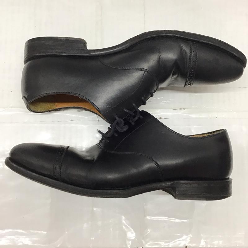 グリーンレーベルリラクシング green label relaxing 革靴 革靴 98838 Jalan Sriwijaya 41 無地 黒 / ブラック /  メンズ USED 古着 中古 10117345