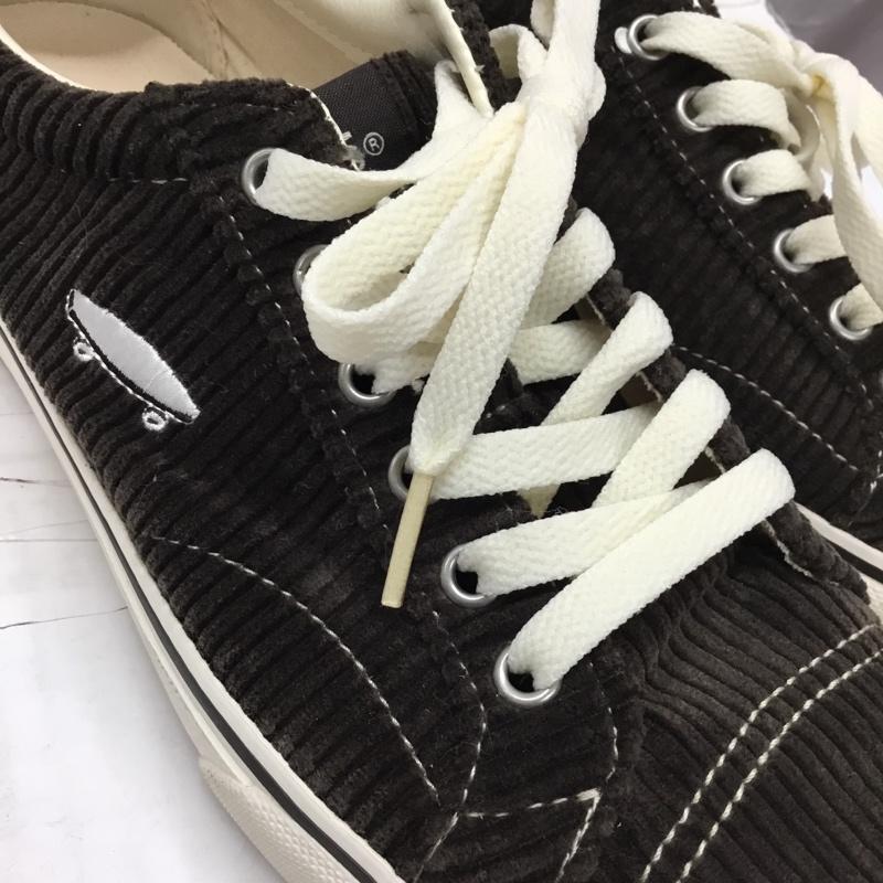 バンズ VANS スニーカー スニーカー V311CF COURT ICON コーデュロイ 26cm 26.0cm ワンポイント ダークブラウン / ダークブラウン /  メンズ USED 古着 中古 10115564