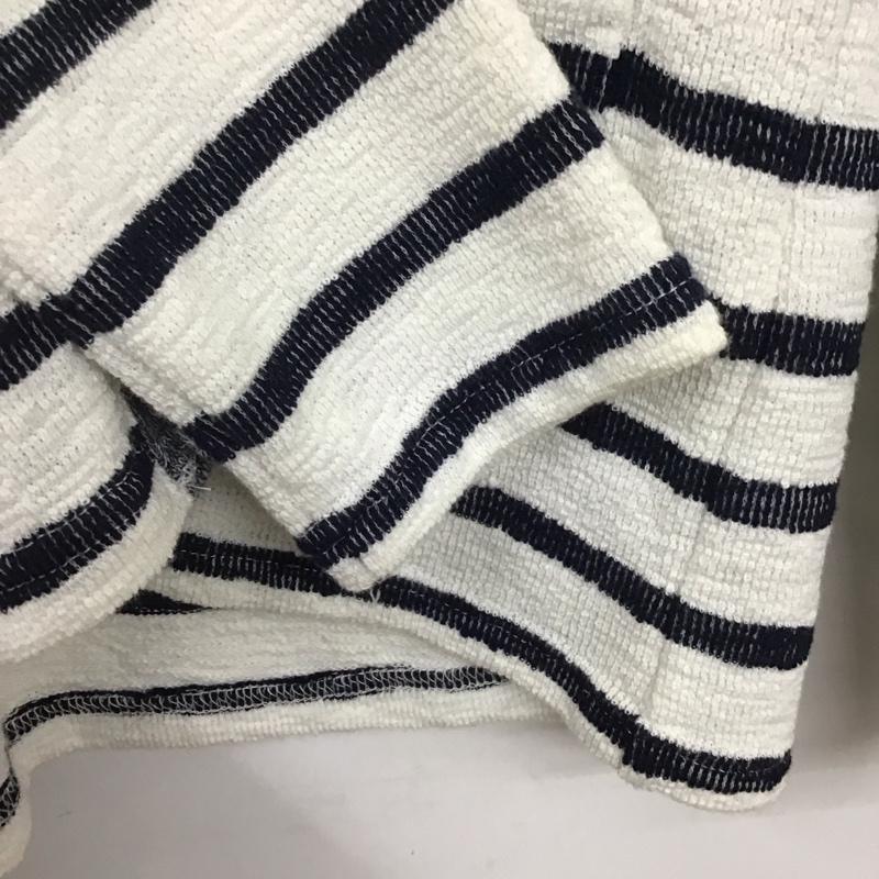 ビームス ハート BEAMS HEART カーディガン 長袖 M ボーダー柄 マルチカラー / マルチカラー /  メンズ USED 古着 中古 10134931
