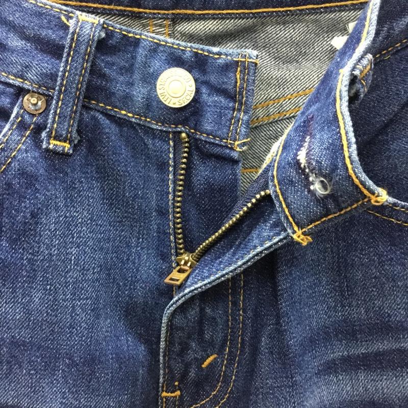 リーバイストラウスアンドコー Levi Strauss & co. パンツ デニム、ジーンズ デニムパンツ スリムパンツ ストレートパンツ 28インチ 無地 インディゴ / インディゴ /  メンズ USED 古着 中古 10116141