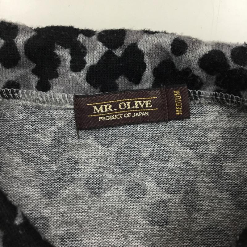 ミスターオリーブ MR.OLIVE シャツ、ブラウス 長袖 長袖シャツ カラーシャツ ポケットシャツ 長袖カットソー 総柄シャツ M 総柄 マルチカラー / マルチカラー /  メンズ USED 古着 中古 10120680