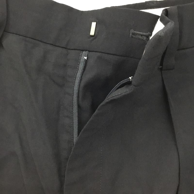 トゥモローランド TOMORROWLAND パンツ ショートパンツ ハーフパンツ ショートパンツ カジュアルパンツ スラックスパンツ S 無地 紺 / ネイビー /  メンズ USED 古着 中古 10120651