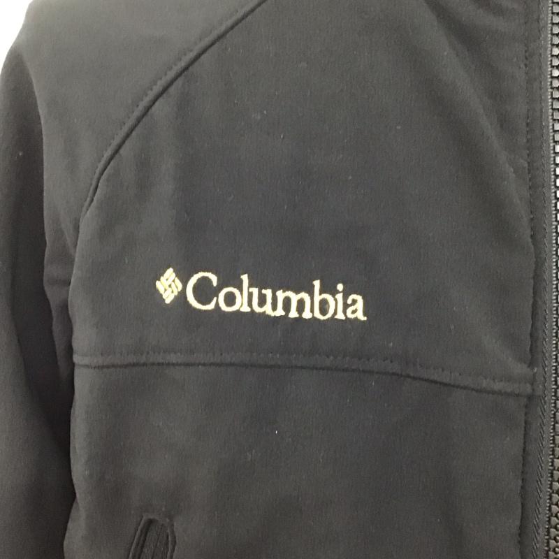 コロンビア Columbia ジャケット、上着 ジャケット、ブレザー F3 SM6011 マウンテンモビリティセーター TITANIUM S ロゴ、文字 黒 / ブラック /  メンズ USED 古着 中古 10109731