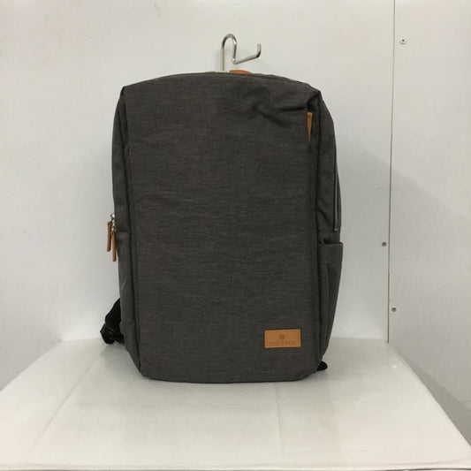 ノルディス NORDACE リュックサック、デイパック リュックサック、デイバッグ ND1001 軽量デイリーリュック USB充電 タグ付き ロゴ、文字 灰 / グレー /  メンズ USED 古着 中古 10131734