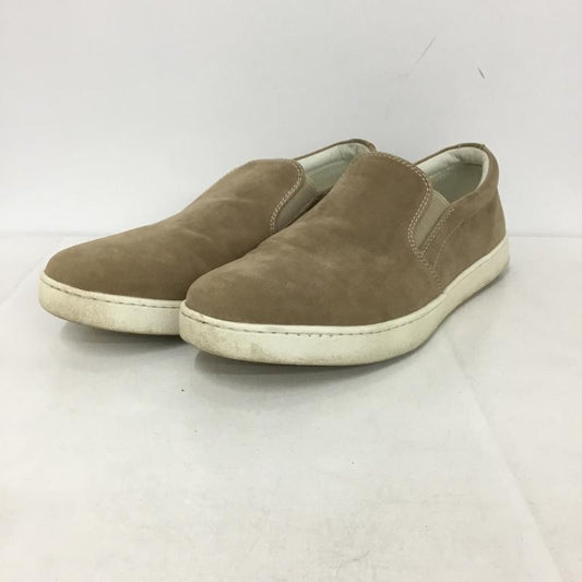 ユナイテッドアローズグリーンレーベルリラクシング UNITED ARROWS green label relaxing スリッポン スリッポン 279-32-0121 26.5cm スニーカー 26.5cm 無地 ベージュ / ベージュ /  メンズ USED 古着 中古 10145612