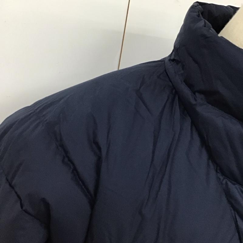 ザノースフェイス THE NORTH FACE ジャケット、上着 ジャンパー、ブルゾン ny82312 サンダージャケット ジップアップジャケット アウター XL ロゴ、文字 紺 / ネイビー /  メンズ USED 古着 中古 10119138