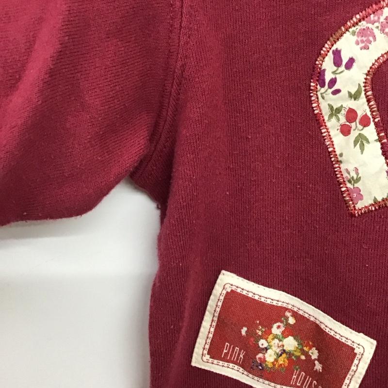 ピンクハウス PINK HOUSE トレーナー 長袖 無地 えんじ / ワインレッド /  レディース USED 古着 中古 10143381