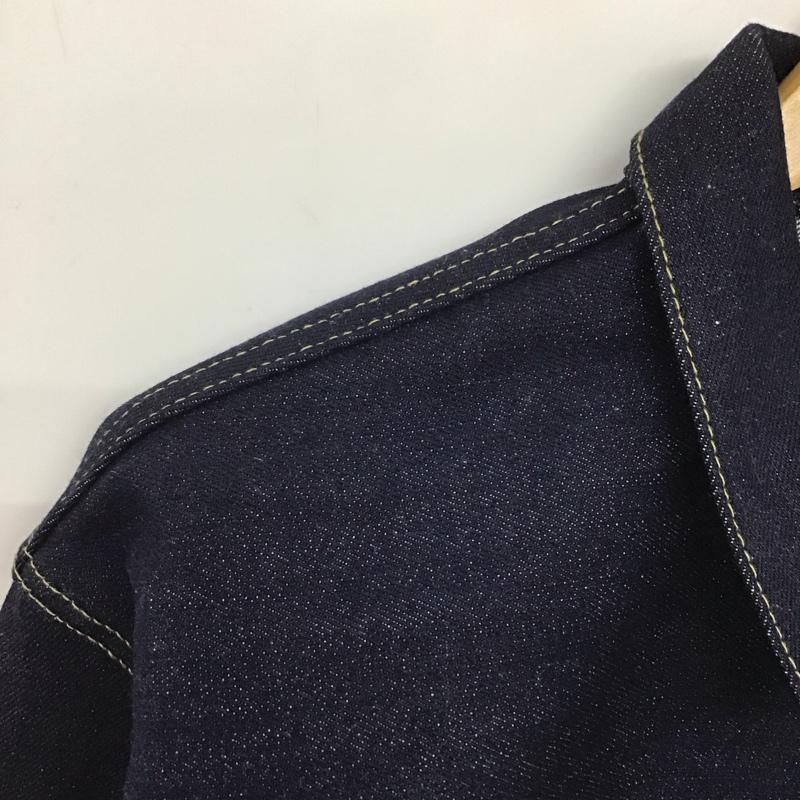 ステュディオ・ダ・ルチザン STUDIO D ARTISAN ジャケット、上着 ジャケット、ブレザー gz-011 ゴジラデニムジャケット Gジャン アウター 44 無地 インディゴ / インディゴ /  メンズ USED 古着 中古 10139015