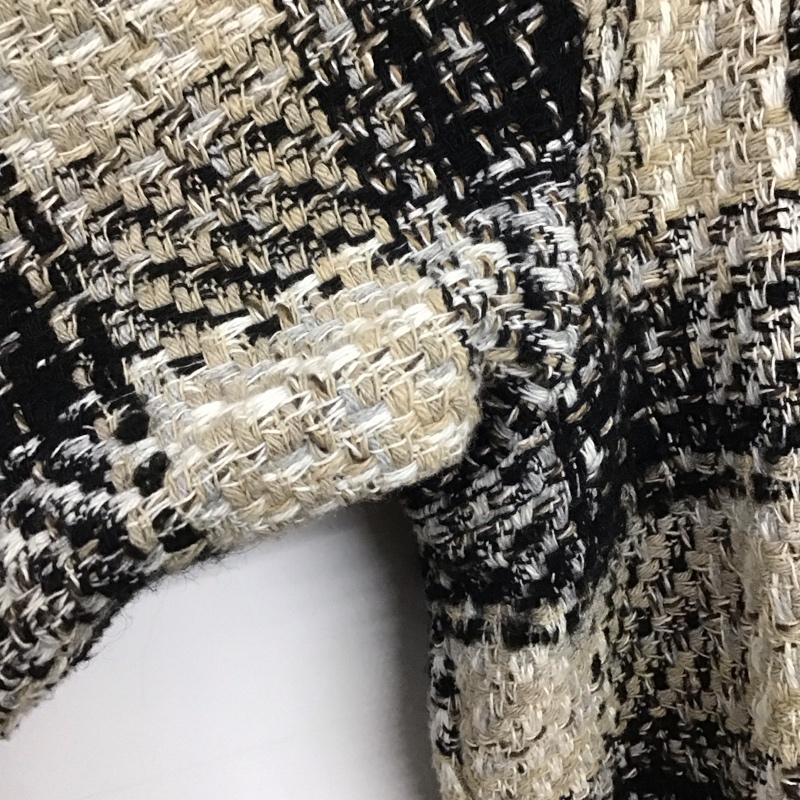 ザラ ZARA ジャケット、上着 ジャケット、ブレザー M チェック マルチカラー / マルチカラー /  レディース USED 古着 中古 10142878