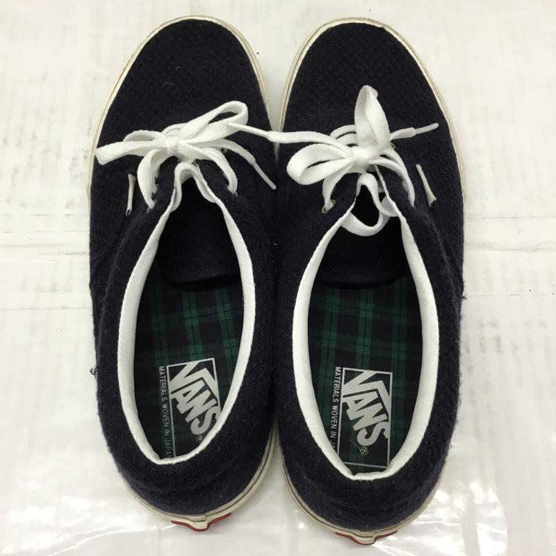 バンズ VANS スニーカー スニーカー V98KANOKO KNIT 鹿の子編み 27cm 27.0cm 無地 紺 / ネイビー / X 白 / ホワイト /  メンズ USED 古着 中古 10107624