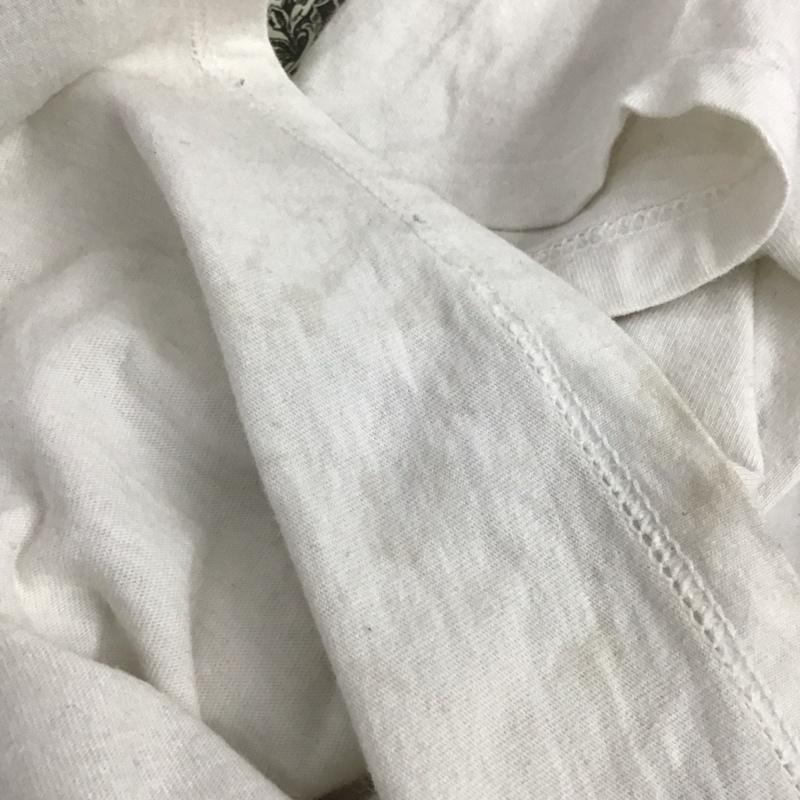 シュプリーム Supreme Tシャツ 半袖 2017fw OneZillionDollarTシャツ プリントTシャツ L プリント 白 / ホワイト /  メンズ USED 古着 中古 10147357