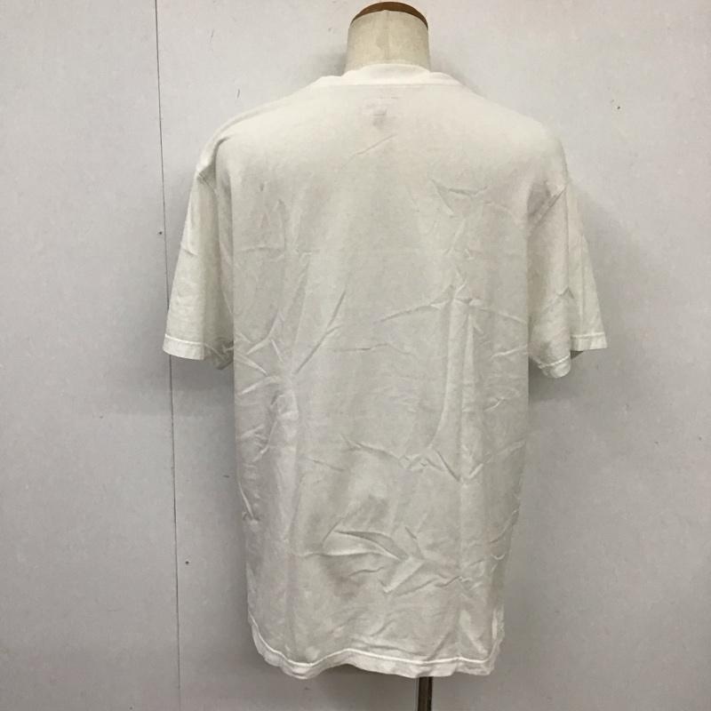 シュプリーム Supreme Tシャツ 半袖 SS24 スモールボックスロゴTシャツ 半袖カットソー クルーネックカットソー L ロゴ、文字 白 / ホワイト /  メンズ USED 古着 中古 10119458