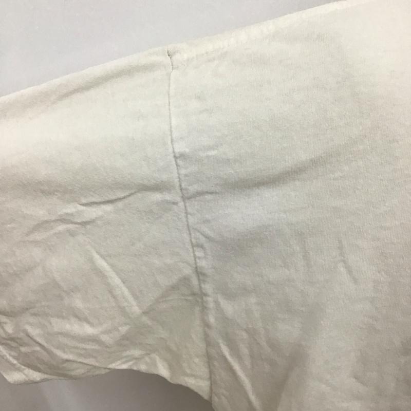 ハードロックカフェ HARD ROCK CAFE Tシャツ 半袖 半袖カットソー プリントTシャツ クルーネックカットソー 古着 プリント 白 / ホワイト /  メンズ USED 古着 中古 10111622