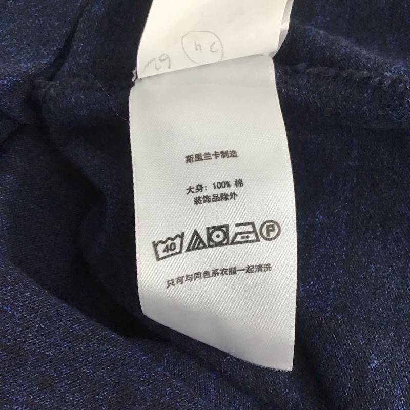 ポロラルフローレン POLO RALPH LAUREN ポロシャツ 半袖 半袖ポロシャツ カラーシャツ 半袖カットソー XXL ロゴ、文字 黒 / ブラック / X 青 / ブルー /  メンズ USED 古着 中古 10138920
