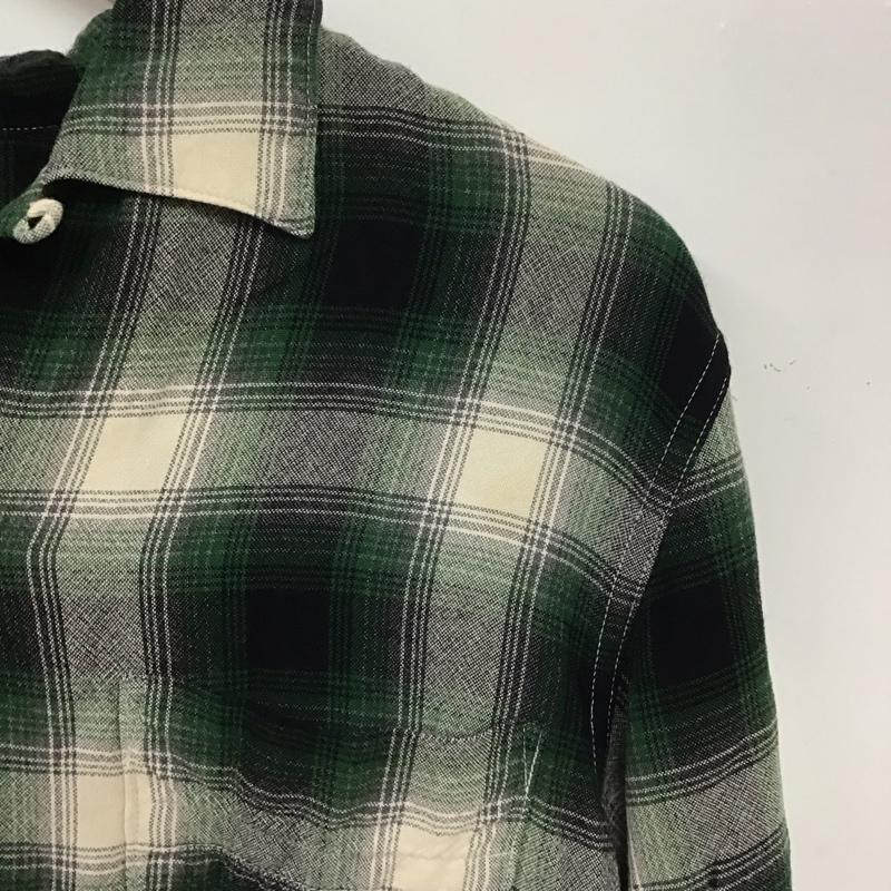 ナンバーナイン NUMBER (N)INE シャツ、ブラウス 長袖 nns-s902 長袖シャツ チェックシャツ 09ss 3 チェック マルチカラー / マルチカラー /  メンズ USED 古着 中古 10137102