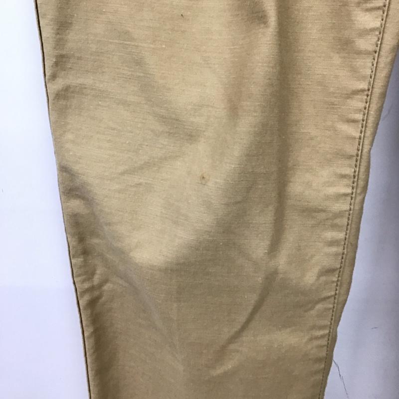 古着 USED パンツ チノパン チノパン カジュアルパンツ ストレートパンツ スリムパンツ 2 無地 ベージュ / ベージュ /  メンズ USED 古着 中古 10117843