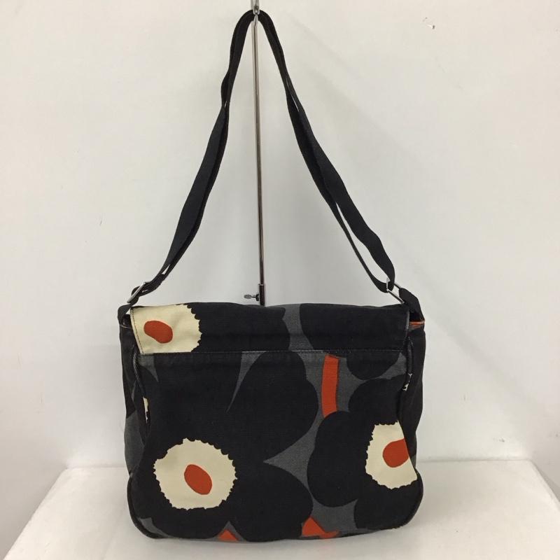 マリメッコ marimekko ショルダーバッグ ショルダーバッグ ウニッコ キャンバス 花柄 マルチカラー / マルチカラー /  レディース USED 古着 中古 10123337