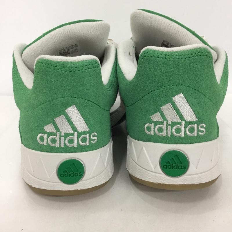 アディダス adidas スニーカー スニーカー GZ6202 ADIMATIC 28.5cm 箱有 28.5cm ロゴ、文字 薄緑 / ライトグリーン /  メンズ USED 古着 中古 10124857