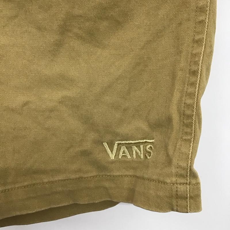 バンズ VANS パンツ ショートパンツ ショートパンツ ハーフパンツ カジュアルパンツ S 無地 茶 / ブラウン /  メンズ USED 古着 中古 10123547