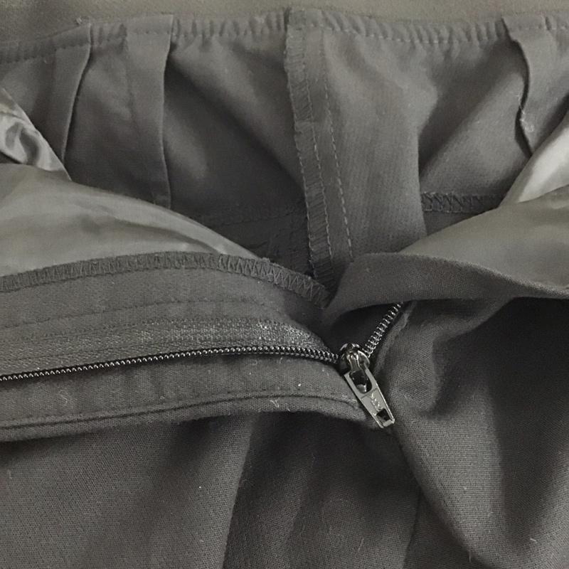 ザラ ZARA パンツ スラックス スラックスパンツ スリムパンツ ストレッチパンツ S 無地 黒 / ブラック /  レディース USED 古着 中古 10145183