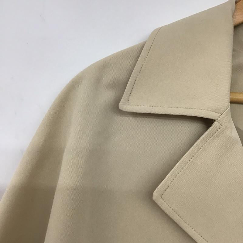 ダズリン dazzlin コート コート一般 022410000401-01 ケープフレアパステルトレンチコート ロングコート FREE 無地 ベージュ / ベージュ /  レディース USED 古着 中古 10143588