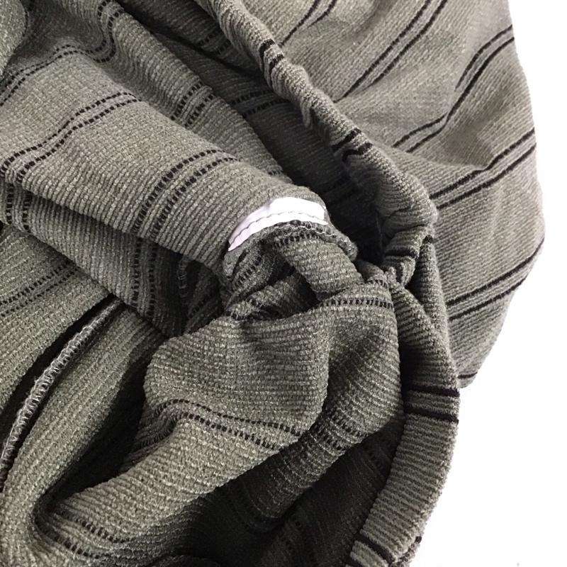 ザラ ZARA ボトムス ボトムス M ストライプ 緑 / グリーン /  レディース USED 古着 中古 10144578