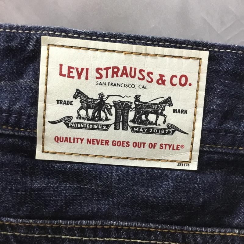 リーバイストラウスアンドコー Levi Strauss & co. パンツ ショートパンツ デニムショートパンツ ハーフパンツ カジュアルパンツ 31インチ 無地 インディゴ / インディゴ /  メンズ USED 古着 中古 10114134