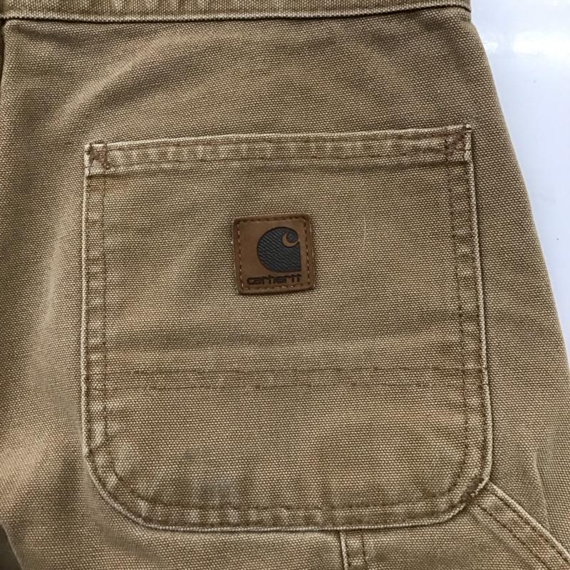 カーハート Carhartt パンツ ショートパンツ ショートパンツ ハーフパンツ カジュアルパンツ 無地 ベージュ / ベージュ /  メンズ USED 古着 中古 10145903
