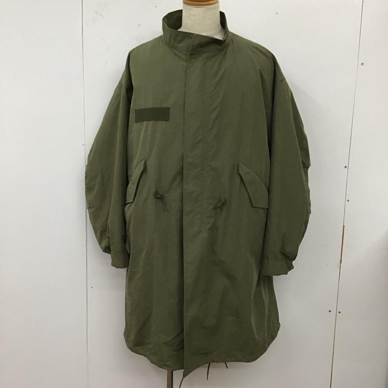 フリークスストア FREAK S STORE ジャケット、上着 ジャンパー、ブルゾン 22aw-003co M65LINERSETモッズコート ジップアップジャケット アウター M 無地 カーキ / カーキ /  メンズ USED 古着 中古 10120615