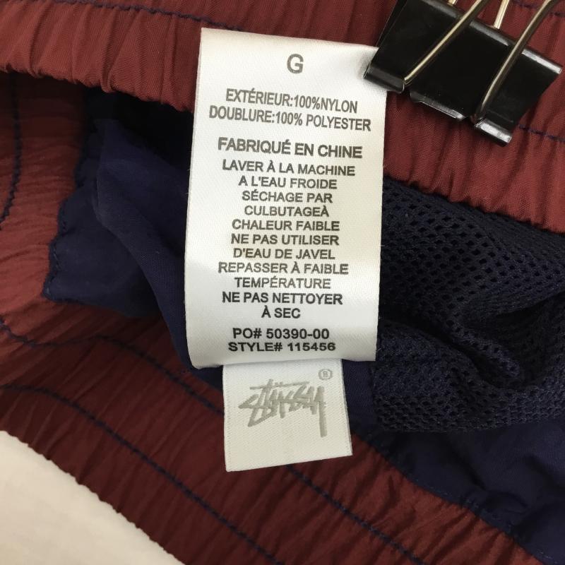 ステューシー STUSSY ジャケット、上着 ジャケット、ブレザー Panel Track Jacket L ロゴ、文字 赤 / レッド / X 青 / ブルー / X 緑 / グリーン /  メンズ USED 古着 中古 10139061