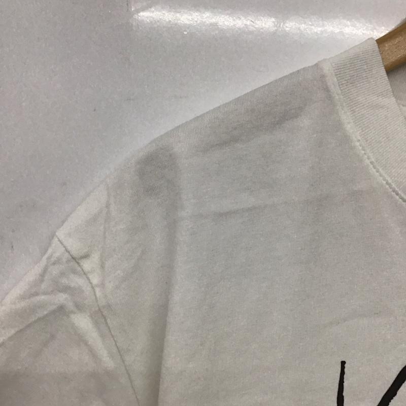 ジーユー GU Tシャツ 半袖 341-351037 UNDERCOVER GU プリントTシャツ ロゴ、文字 白 / ホワイト /  メンズ USED 古着 中古 10148901