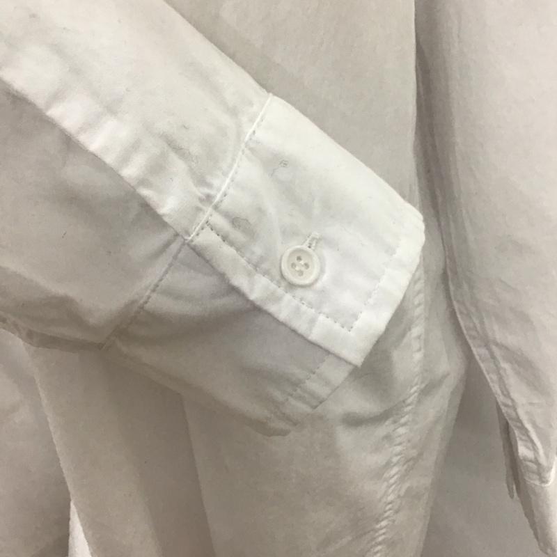 マウジー MOUSSY シャツ、ブラウス 長袖 010FSN30-0910 RYOTA DAIMON バックプリント FREE ロゴ、文字 白 / ホワイト /  レディース USED 古着 中古 10107932