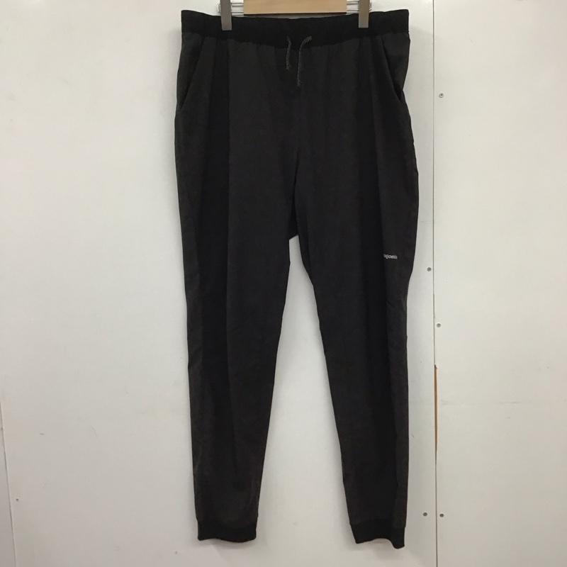 パタゴニア patagonia パンツ ワークパンツ、ペインターパンツ XL 無地 黒 / ブラック /  メンズ USED 古着 中古 10143337