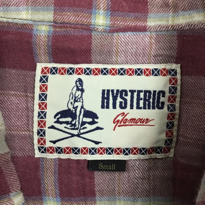 ヒステリックグラマー HYSTERIC GLAMOUR シャツ、ブラウス 長袖 長袖シャツ カラーシャツ ポケットシャツ 長袖カットソー チェックシャツ S チェック マルチカラー / マルチカラー /  メンズ USED 古着 中古 10117709