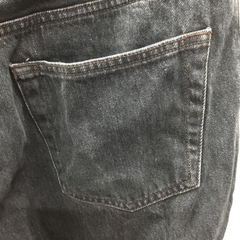 リポトレンタアンニ Ripo trenta anni パンツ デニム、ジーンズ rta210apt071a カラーINDBLK デニム サルエルパンツ デニムパンツ M 無地 黒 / ブラック /  メンズ USED 古着 中古 10119413