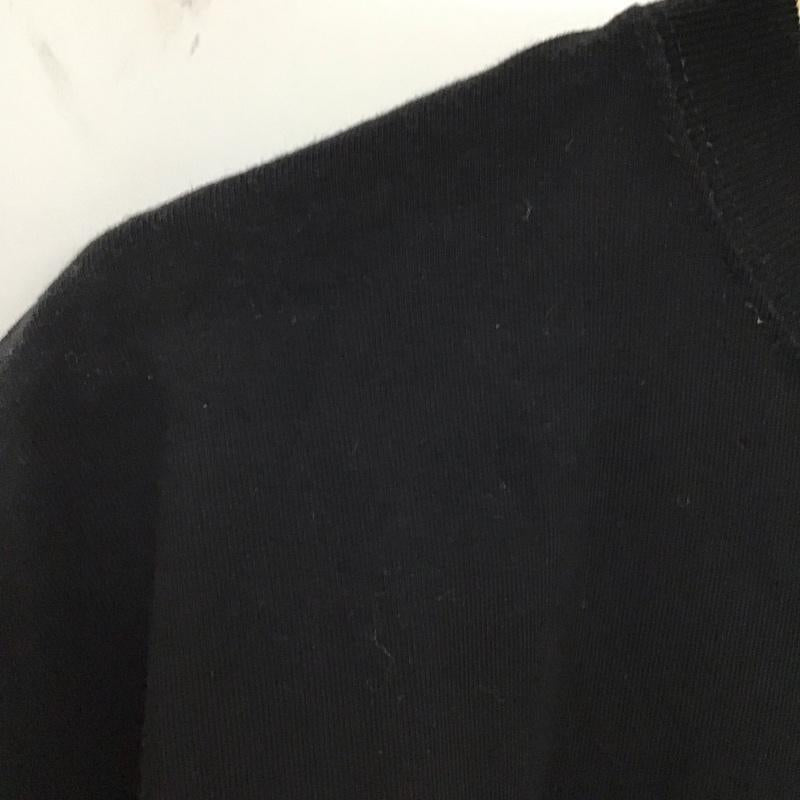 エロスティカ EROSTiKA Tシャツ 半袖 クルーネック コットン XL プリント 黒 / ブラック /  メンズ USED 古着 中古 10123378