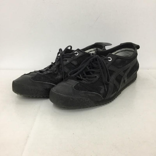 オニツカタイガー ONITSUKA TIGER スニーカー スニーカー 1183A838 MEXICO 66 SD 26cm 26.0cm ロゴ、文字 黒 / ブラック /  メンズ USED 古着 中古 10147715