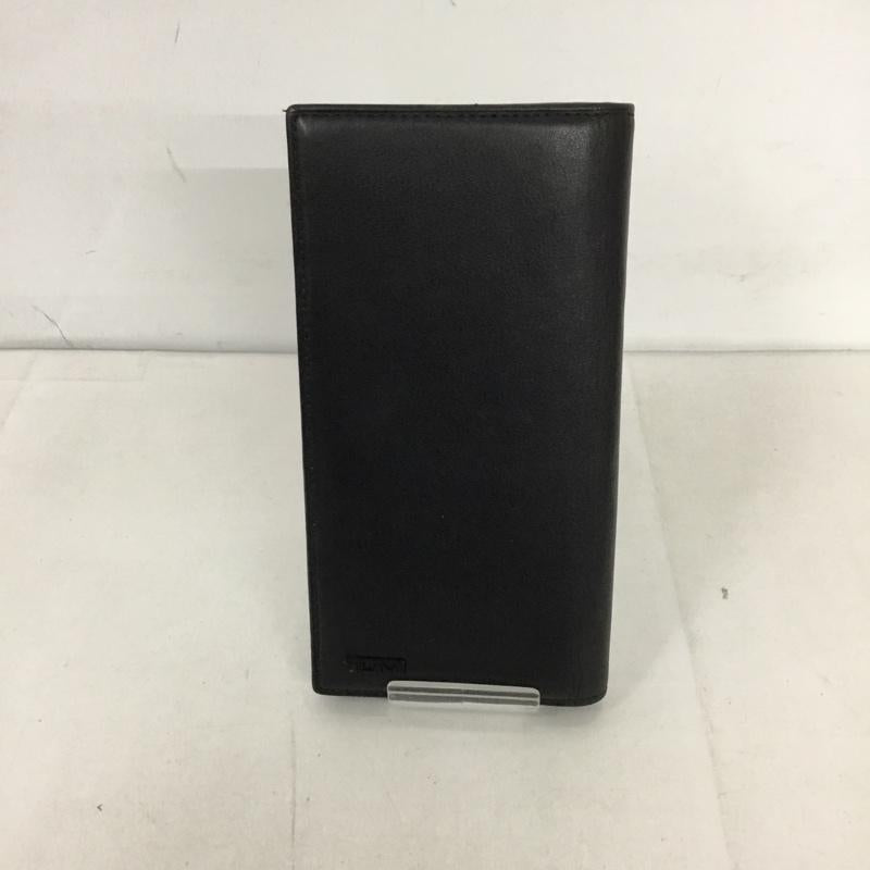 トゥミ TUMI 財布 長財布 ロゴ、文字 黒 / ブラック /  メンズ USED 古着 中古 10128830