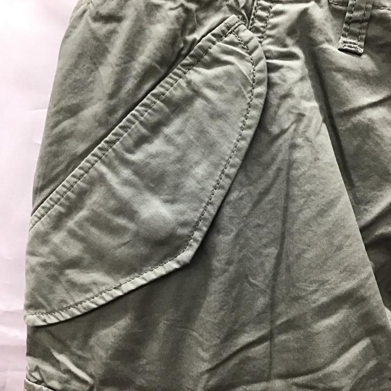 ジャーナルスタンダード JOURNAL STANDARD パンツ ショートパンツ ショートパンツ ハーフパンツ カジュアルパンツ カーゴパンツ L 無地 カーキ / カーキ /  メンズ USED 古着 中古 10113885