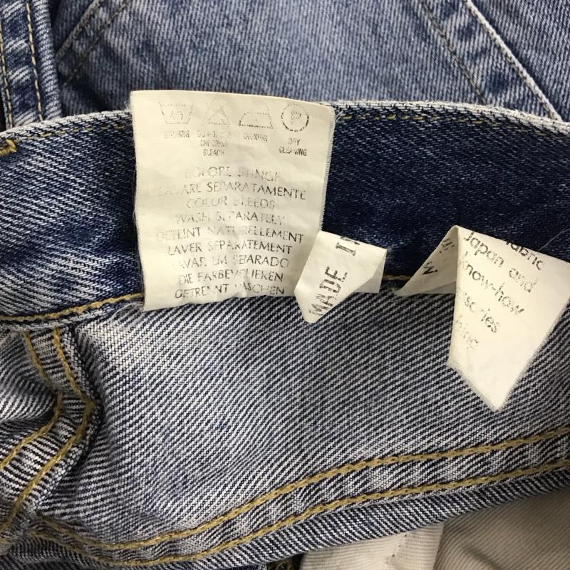 カルバン・クライン Calvin Klein パンツ デニム、ジーンズ 27インチ 無地 水色 / ライトブルー /  レディース USED 古着 中古 10130218