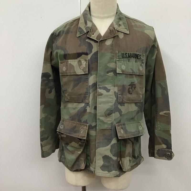古着 USED シャツ、ブラウス 長袖 ミリタリーシャツ カモフラージュ柄・迷彩 マルチカラー / マルチカラー /  メンズ USED 古着 中古 10123401