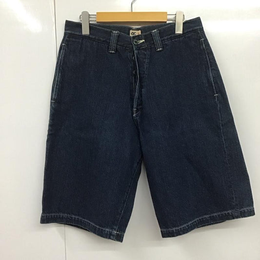 フォーティーファイブアールピーエム 45RPM パンツ ショートパンツ 5-05-6955 デニム 34 34 無地 青 / ブルー /  メンズ USED 古着 中古 10108185