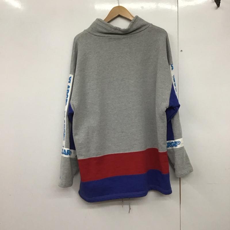 エクストララージ XLARGE パーカー 長袖 長袖パーカー プルオーバーパーカー スウェット sonic L プリント 灰 / グレー /  メンズ USED 古着 中古 10141453