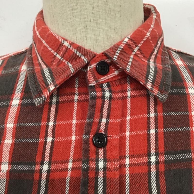 アヴィレックス AVIREX U.S.A. シャツ、ブラウス 長袖 長袖 L チェック マルチカラー / マルチカラー /  メンズ USED 古着 中古 10106535