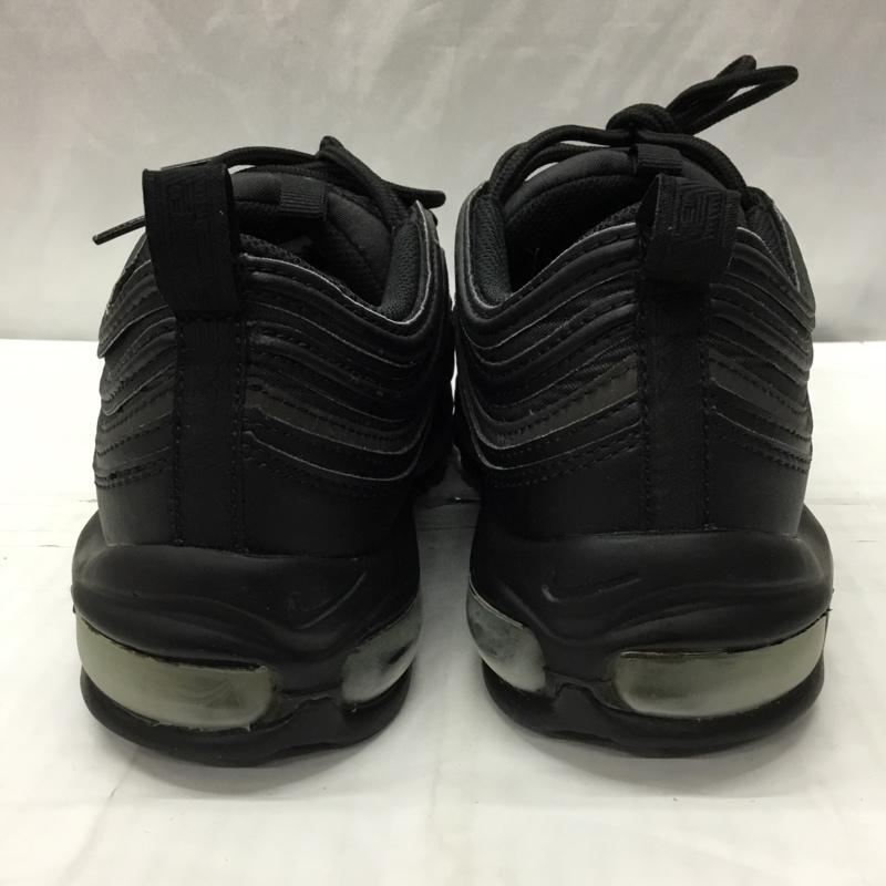 ナイキ NIKE スニーカー スニーカー AA3985-001 AIR MAX 97 PREMIUM SE 27cm 箱有 27.0cm ワンポイント 黒 / ブラック /  メンズ USED 古着 中古 10119907