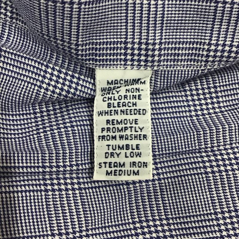 ラルフローレン RALPHLAUREN シャツ、ブラウス 長袖 長袖シャツ カラーシャツ 長袖カットソー チェックシャツ ボタンダウンシャツ M ロゴ、文字 マルチカラー / マルチカラー /  メンズ USED 古着 中古 10120522